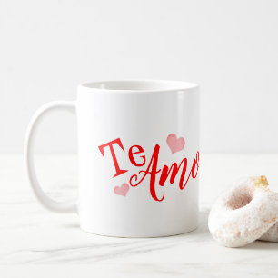 Taza - Te Amo Kaffeetasse