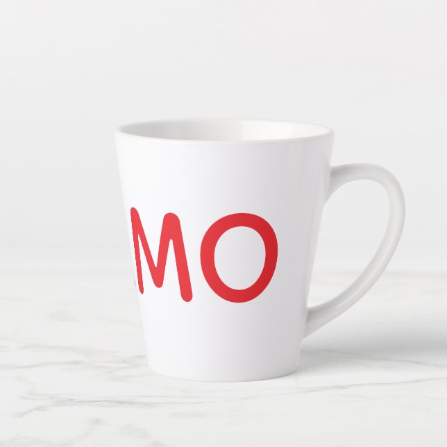 Taza TE AMO Milchtasse (Rechts)