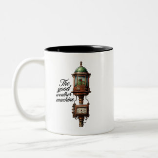 Taza "The Good Weather Machine" Zweifarbige Tasse