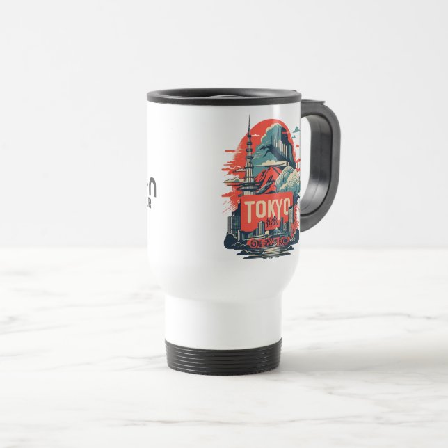 TAZA TOKYO EDITION REISEBECHER (VorderseiteRechts)
