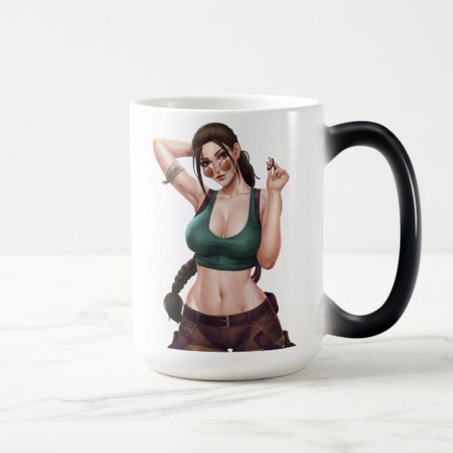 TAZA TOMB RAIDER VERWANDLUNGSTASSE (Rechts)