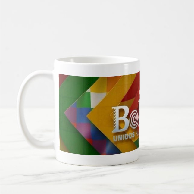 Taza  Unidos hacia el bicentenario Kaffeetasse (Links)