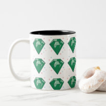 Taza Varias esmeraldas
