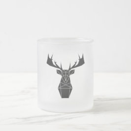 Taza venado negro mattglastasse