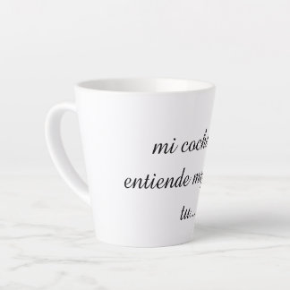 taza vilianes de humor  milchtasse