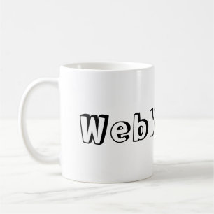 Taza WebMaster Kaffeetasse