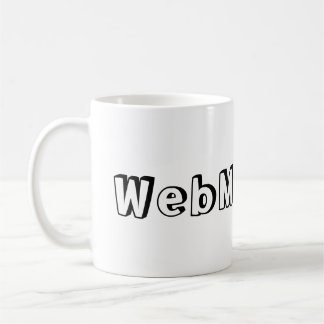 Taza WebMasters Kaffeetasse