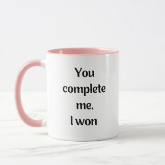 Taza "You complete me" Tasse