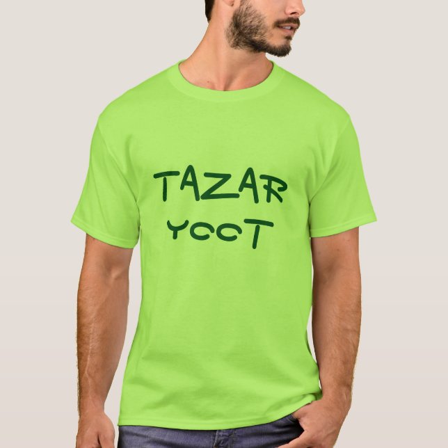 Tazar Yoot T-Shirt (Vorderseite)