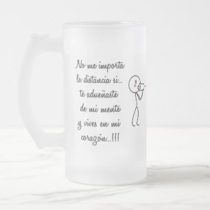 Tazas Mattglas Bierglas