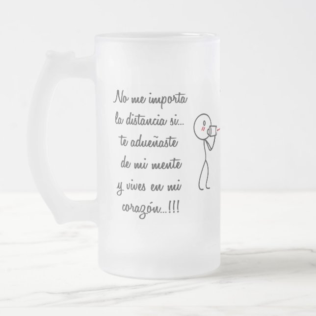 Tazas Mattglas Bierglas (Links)