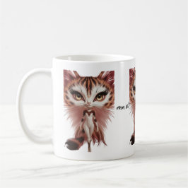 tazas mirror cat kaffeetasse