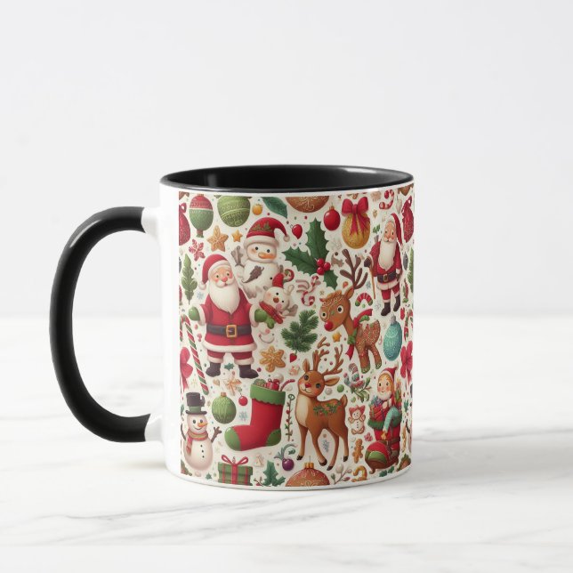 tazas navideñas tasse (Links)