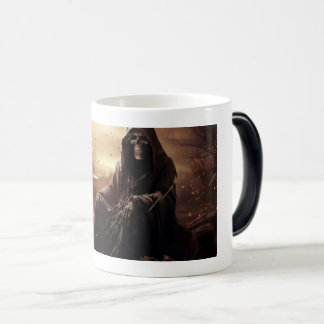 Tazas, santa muerte, la niña, esotérico, mug
