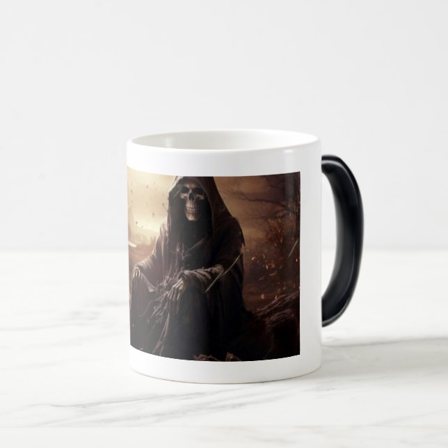 Tazas, santa muerte, la niña, esotérico, mug (Devant droit)
