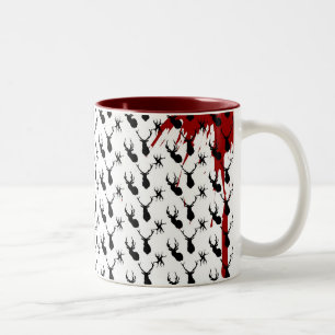 tazasangretaxidermia zweifarbige tasse