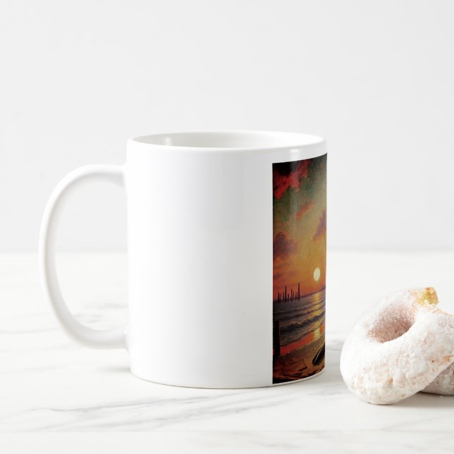 Tazón diseño Capibara Kaffeetasse (Mit Donut)