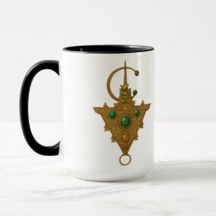 Tazrzit Amazigh Mug - Art Berbère Traditionnel