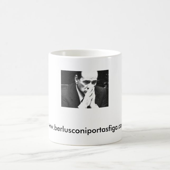 Tazza Betrug foto Kaffeetasse (Mittel)