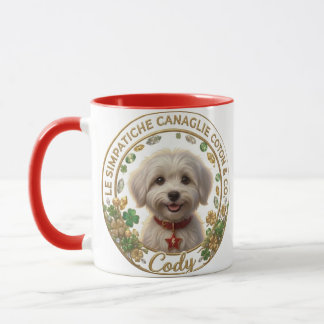 Tazza Cody Edizione Rossa Tasse