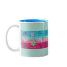 Tazza colorata
