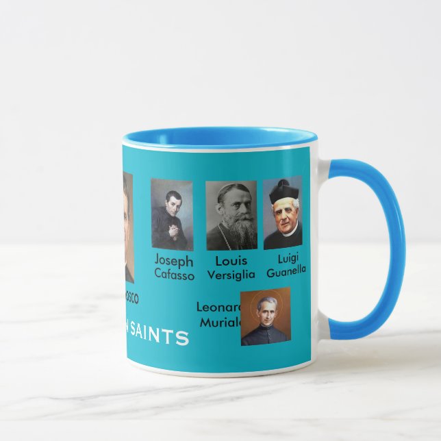 Tazza de salesiani de Santi de tasse de saints de (Droite)