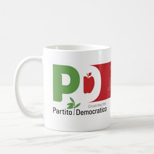 Tazza großes Circolo Palladium New York Kaffeetasse (Links)