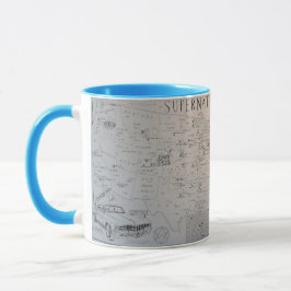 Tazza Mappa Kansas Tasse