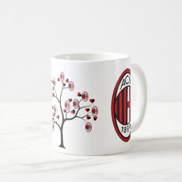 Tazza Milan calcio Kaffeetasse