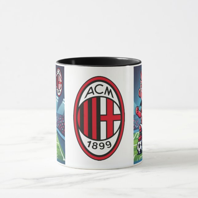 Tazza Milan calcio Tasse (Zentrum)