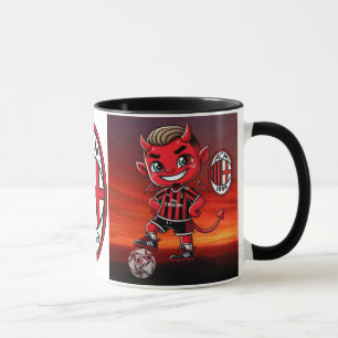 Tazza Milan calcio Tasse