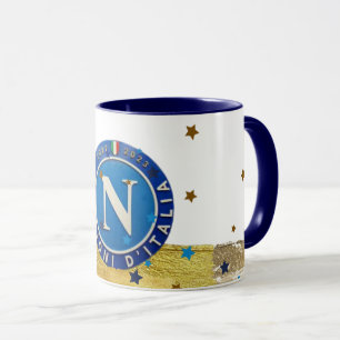 Tazza mug commémororativa scudetto Napoli 2023