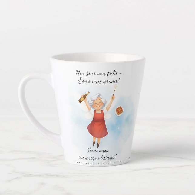 Tazza per la Nonna - Food Collection Milchtasse (Links)