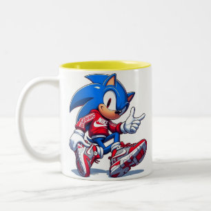 Tazza Sonic  Zweifarbige Tasse