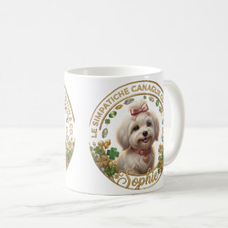 Tazza Sophie Bianca - Coton Detectives Kaffeetasse