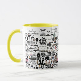 Tazza Supernatural  Tasse