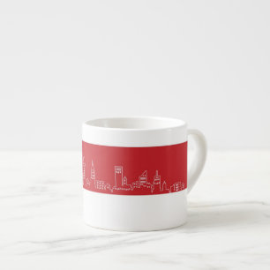 Tazzina Espresso Circolo Palladium New York Espressotasse