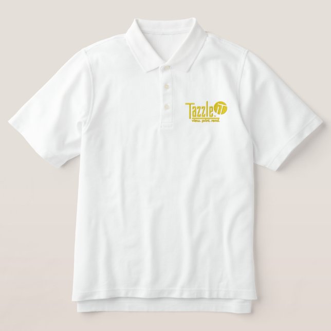 Tazzle IT Polo (Design Vorderseite)