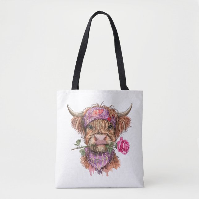 TB01 Valentine Cowboy Tasche (Vorderseite)