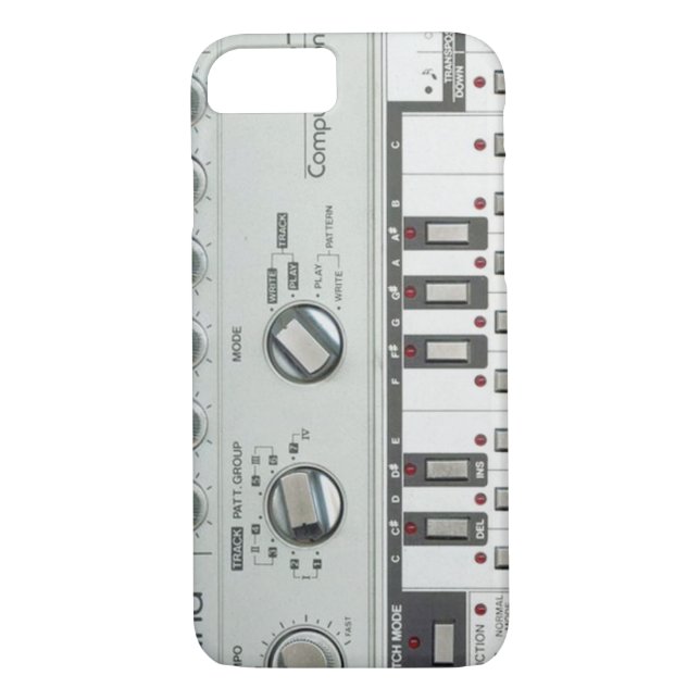 TB 303 iPhone 7 Fall Case-Mate iPhone Hülle (Rückseite)