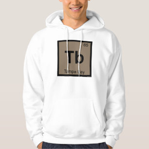 Tb - Tampa Bay Florida Chemie Periodische Tabelle Hoodie