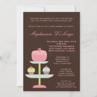 {TBA} 12x18 Sweet Leckereien Cake Baby Shower Einl