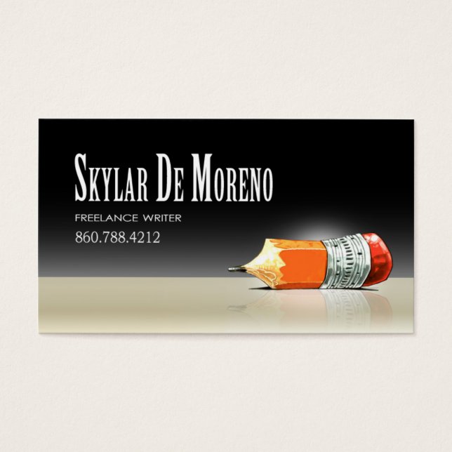 TBA Freelance Writer Editor 5 Stilvoll (Vorderseite)