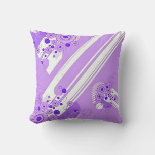 - TBA - Lila Deko American Mojo Pillow Kissen