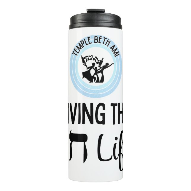 TBA Living the Chai Life Tumbler Thermosbecher (Vorderseite)