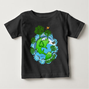 TBA-Preisträger: Globaler Recycle Baby T-shirt