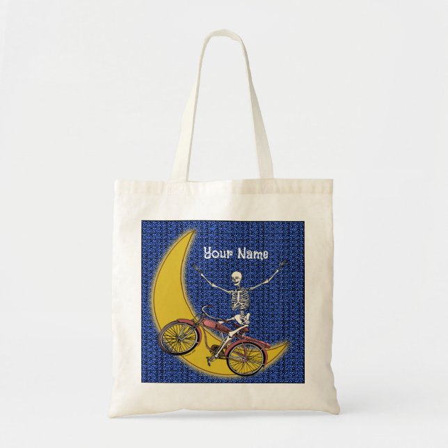 TBA Skelett Fahrrad fahren Tragetasche (Vorne)