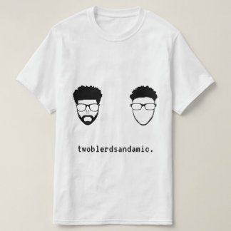 TBAAM schlichtes Weiß T T-Shirt