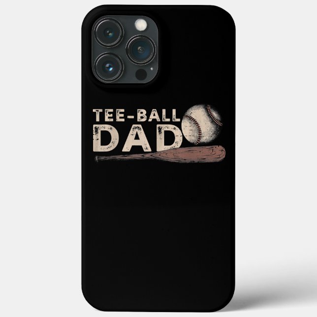 Tball Vater T Ball Vater Ball Daddy Sport Vathday Case-Mate iPhone Hülle (Rückseite)