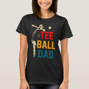 Tball Vater T-Shirt Ball Vater Ball Daddy Sport Va